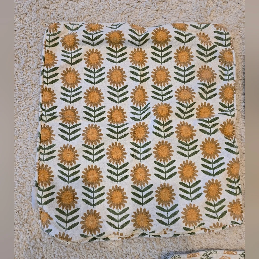 The Farmhouse By Rachel Ashwell Accent Pillow Covers Set Of 3 Boho Coubtryside